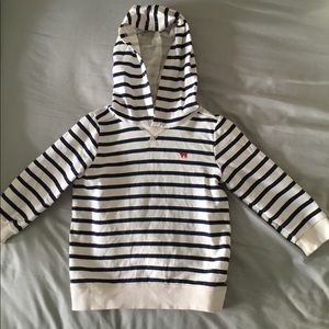 Carters striped hoodie